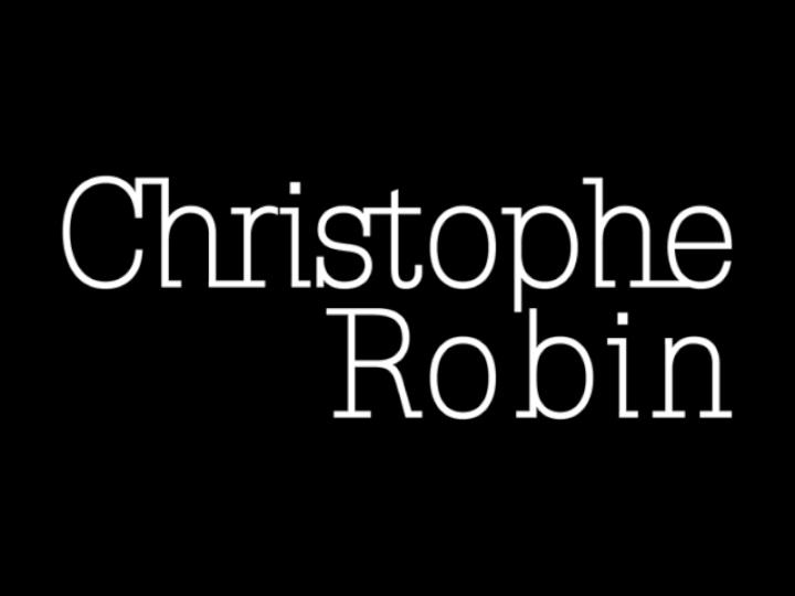 Christophe Robin UK